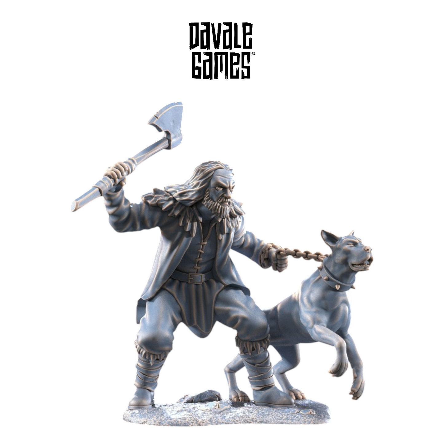 Dog Trainer with Dogs