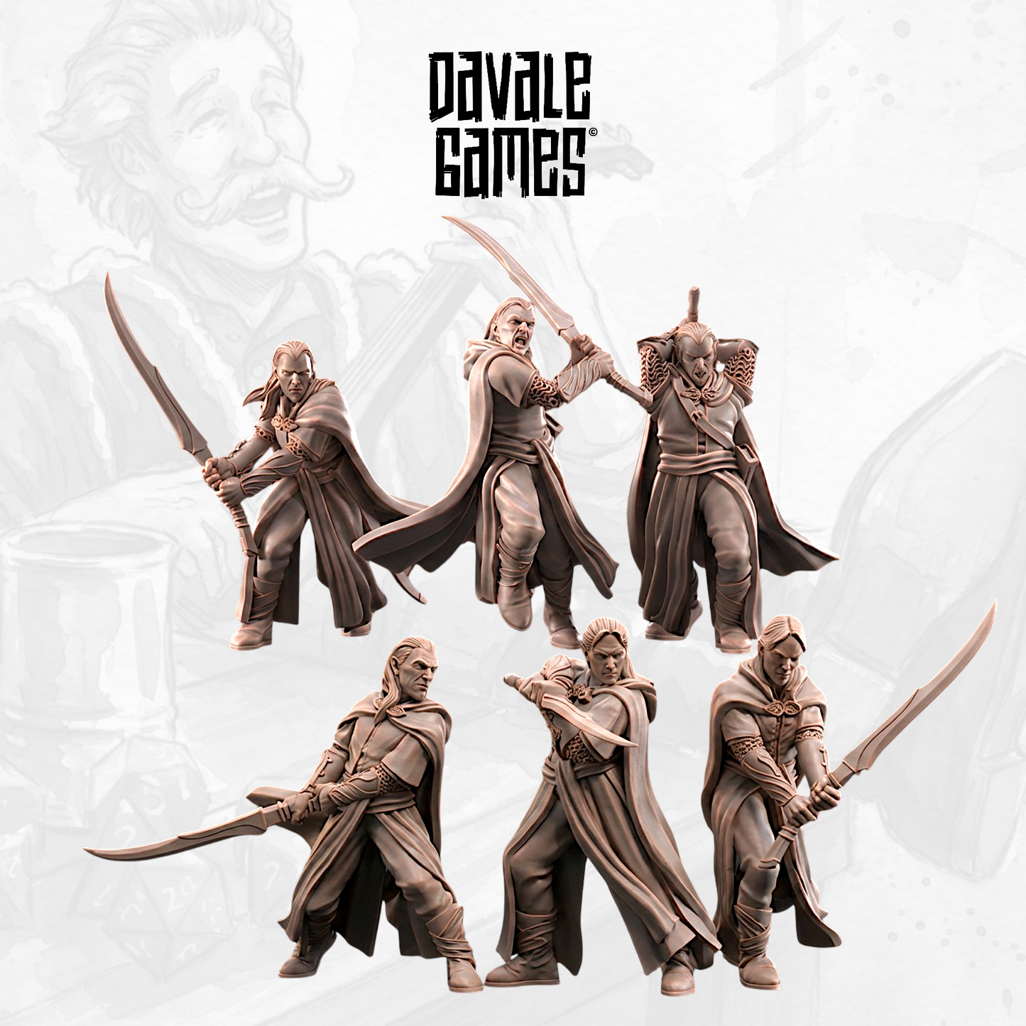 Forest Guardian Swordmen
