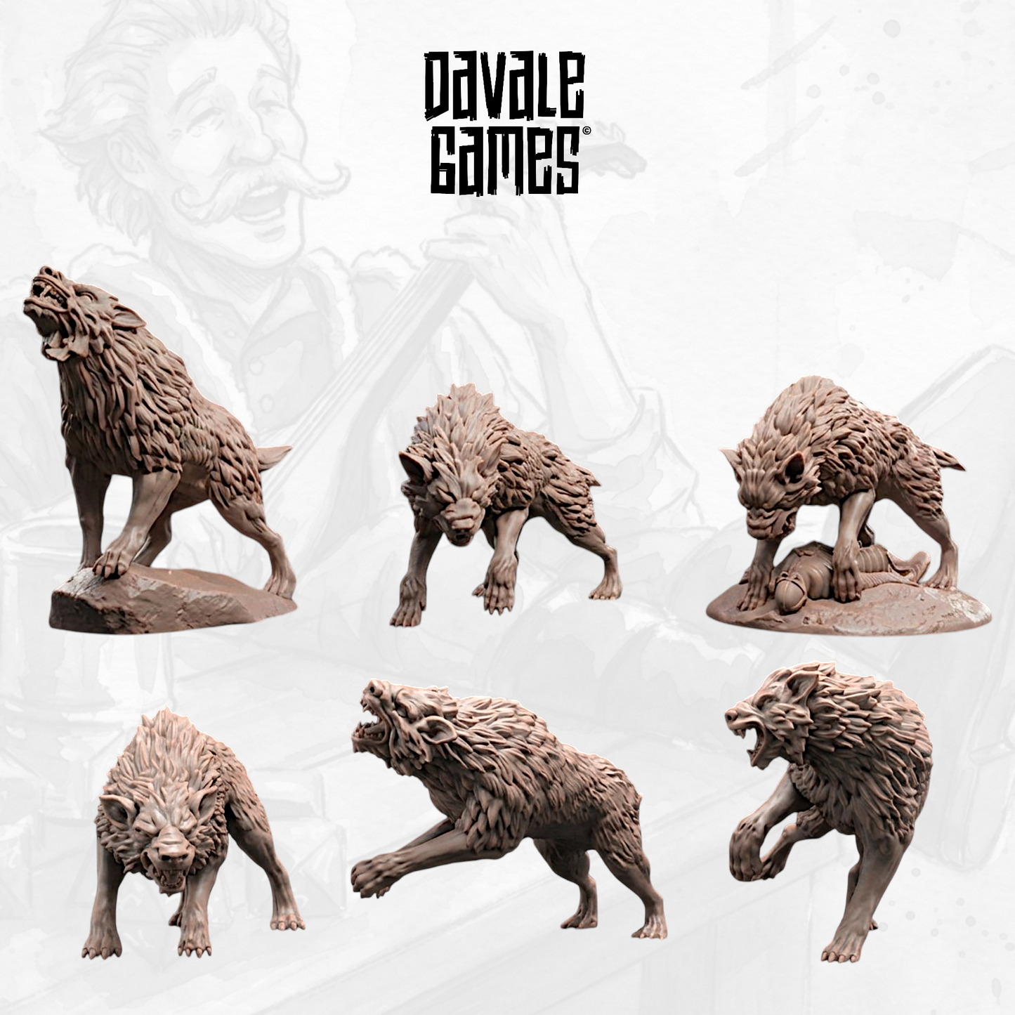 Savage Wargs