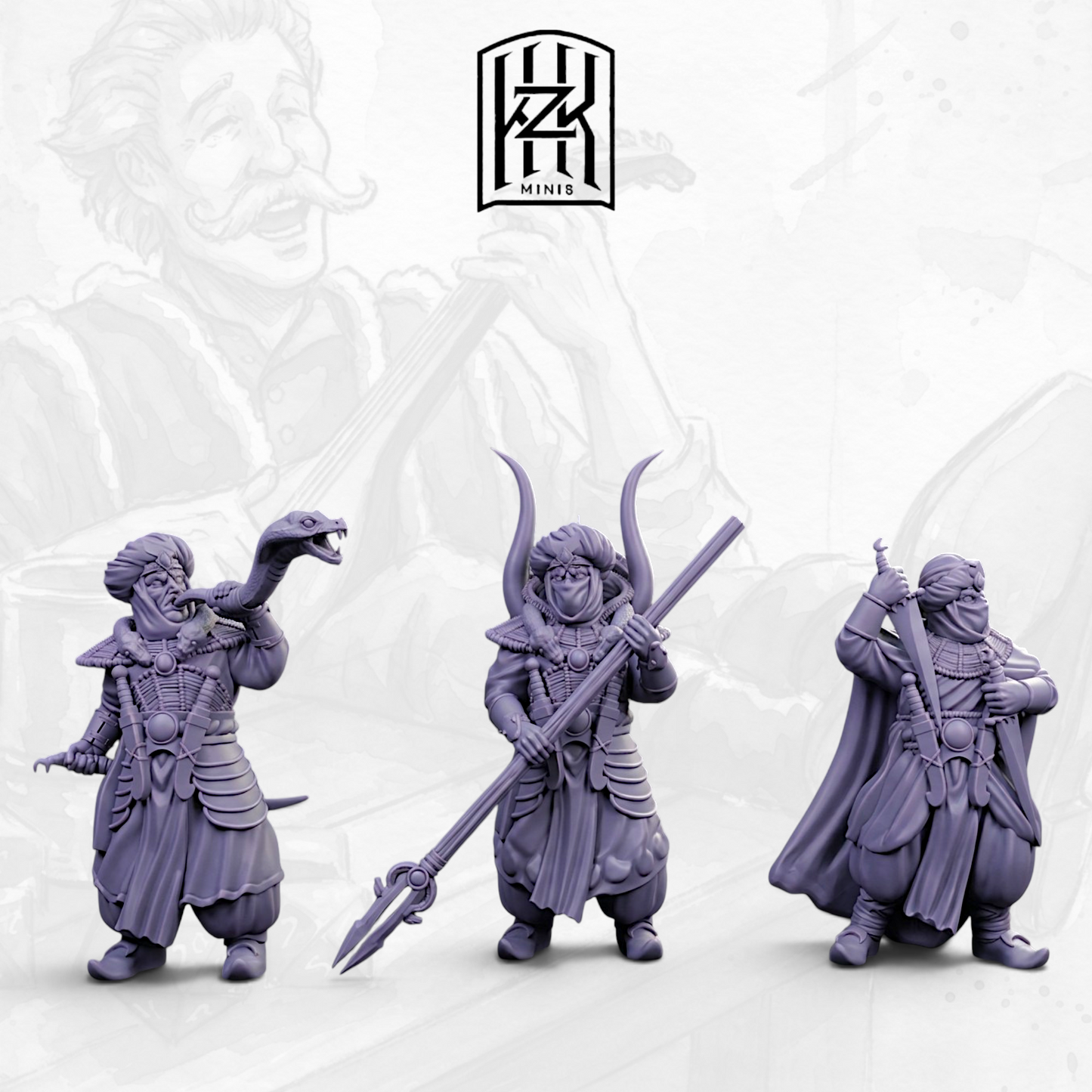 Elites - Serpent Clan