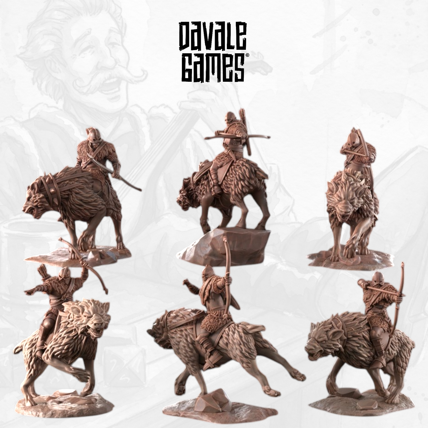Morlok Riders with Bows