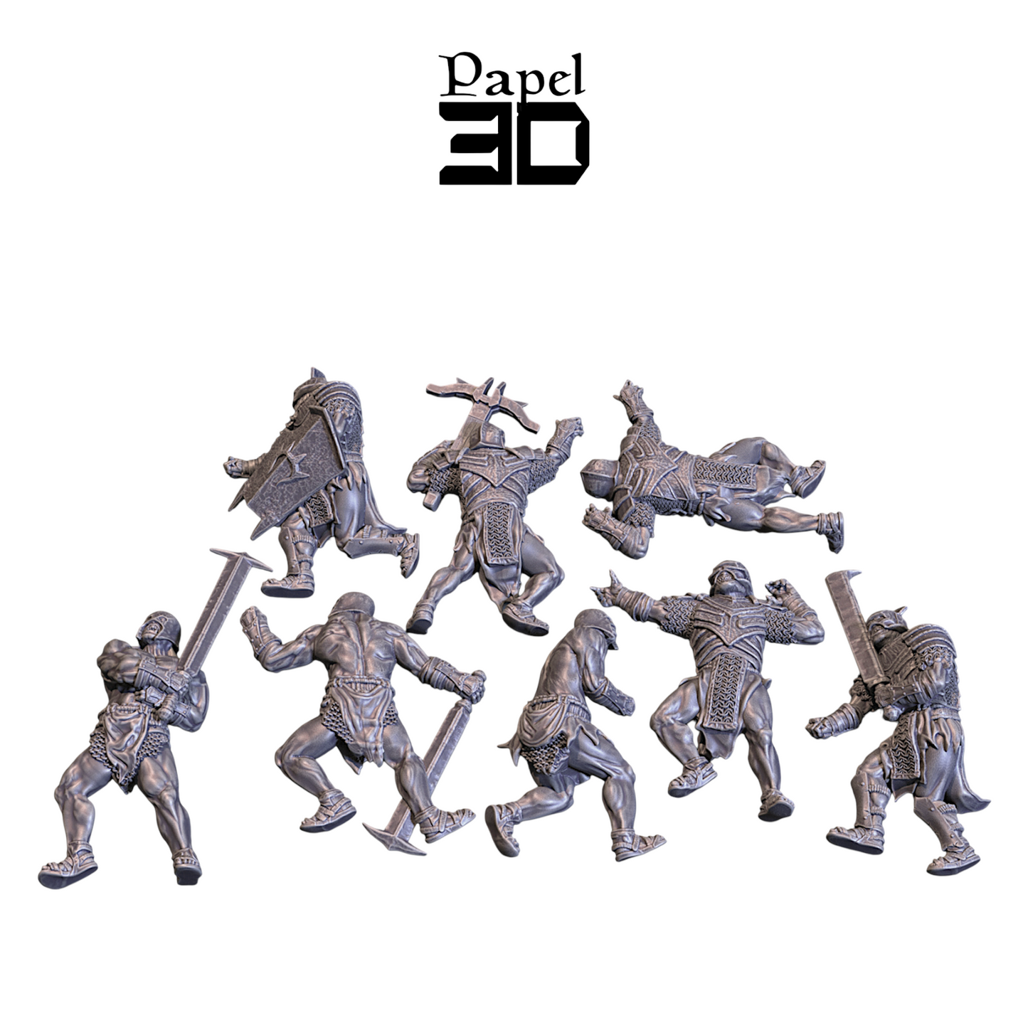 Dead White Hand Orcs