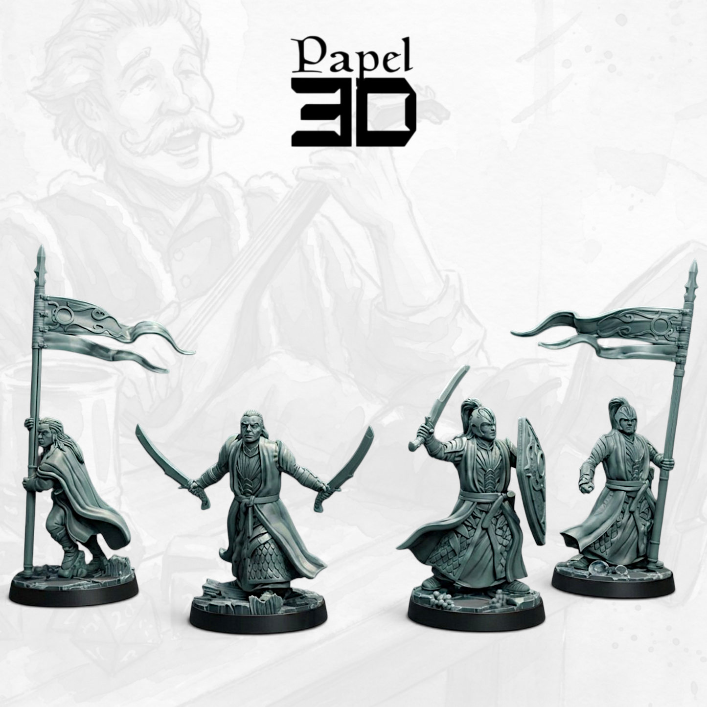 Golden Wood Elves - Elites