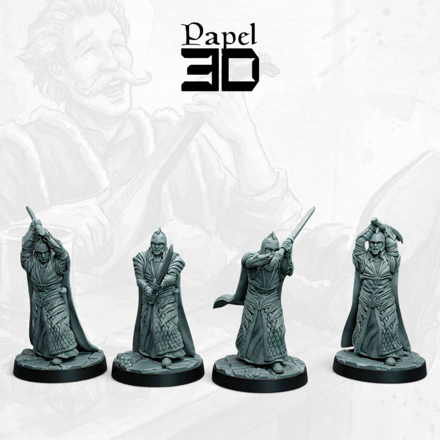Golden Wood Elves - Warriors