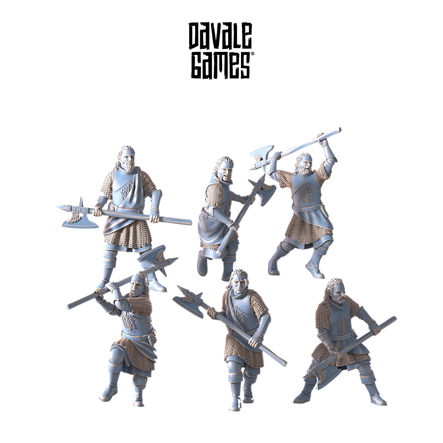 White Swan Mountaineers with Axes