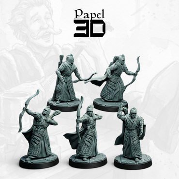 Golden Wood Elves - Warriors