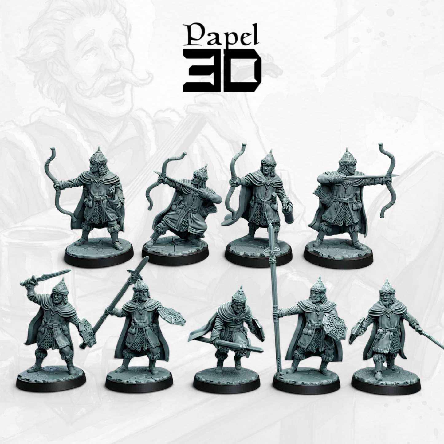 Bale Valley - Warriors