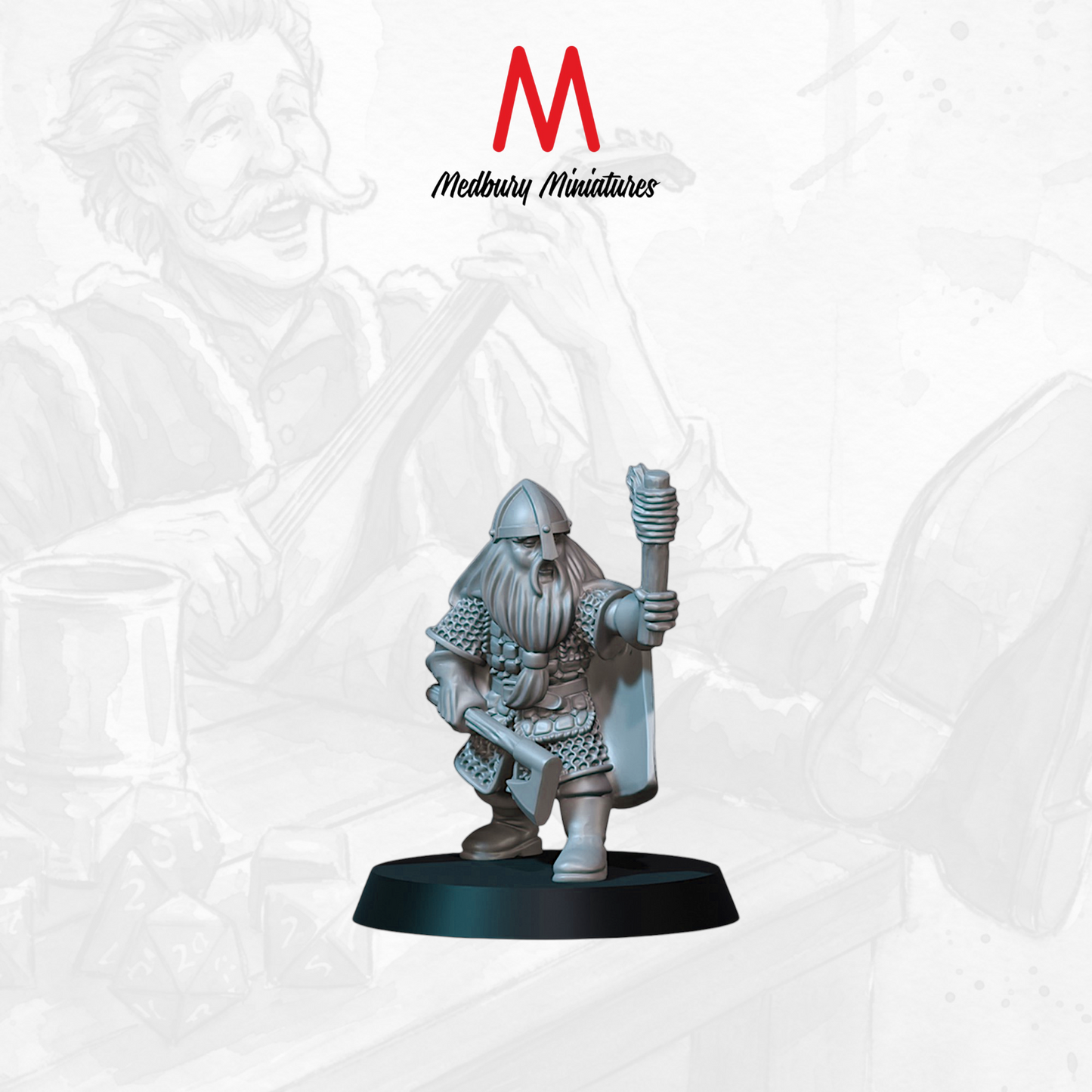 Dwarven Arsonist