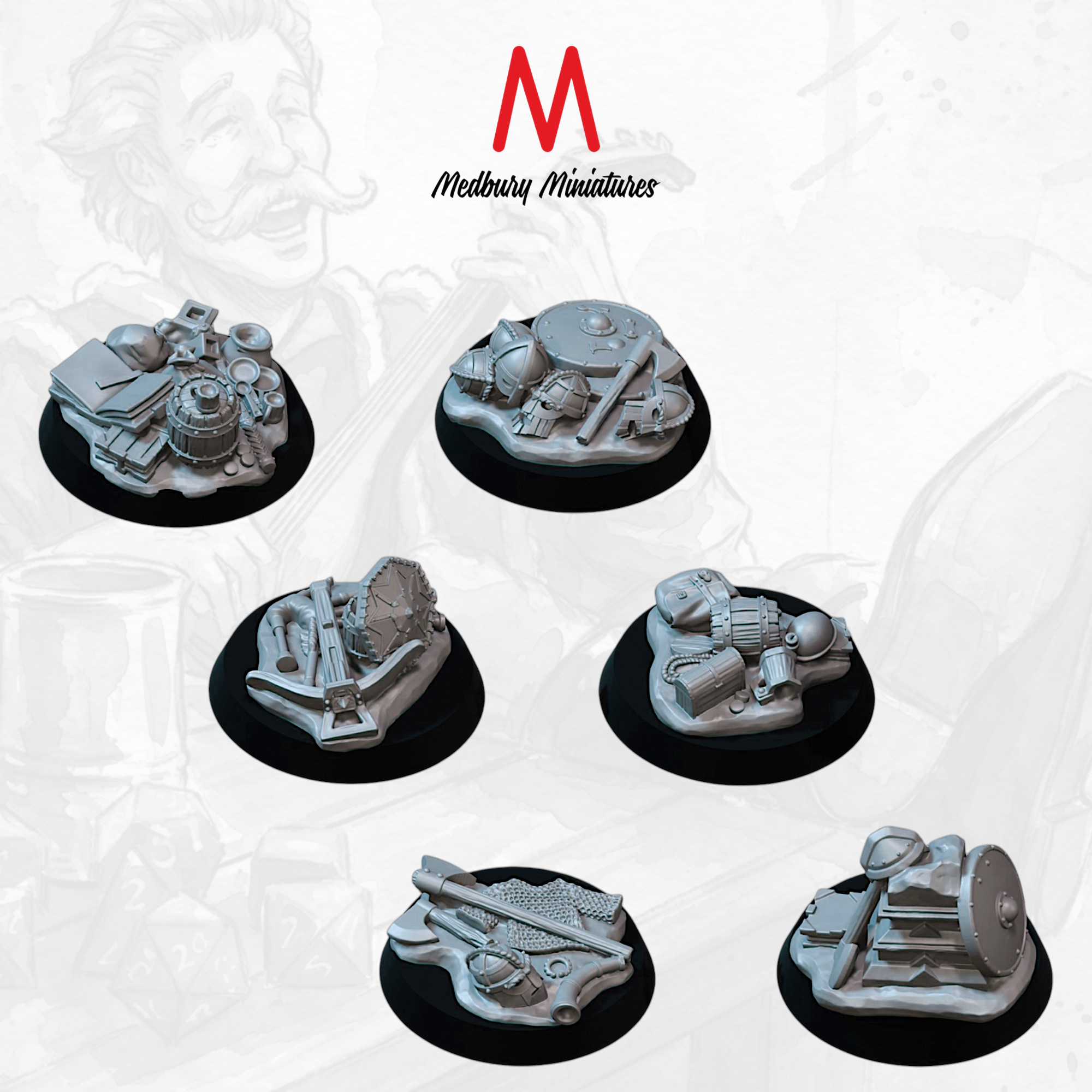 Dwarven Objective Markers