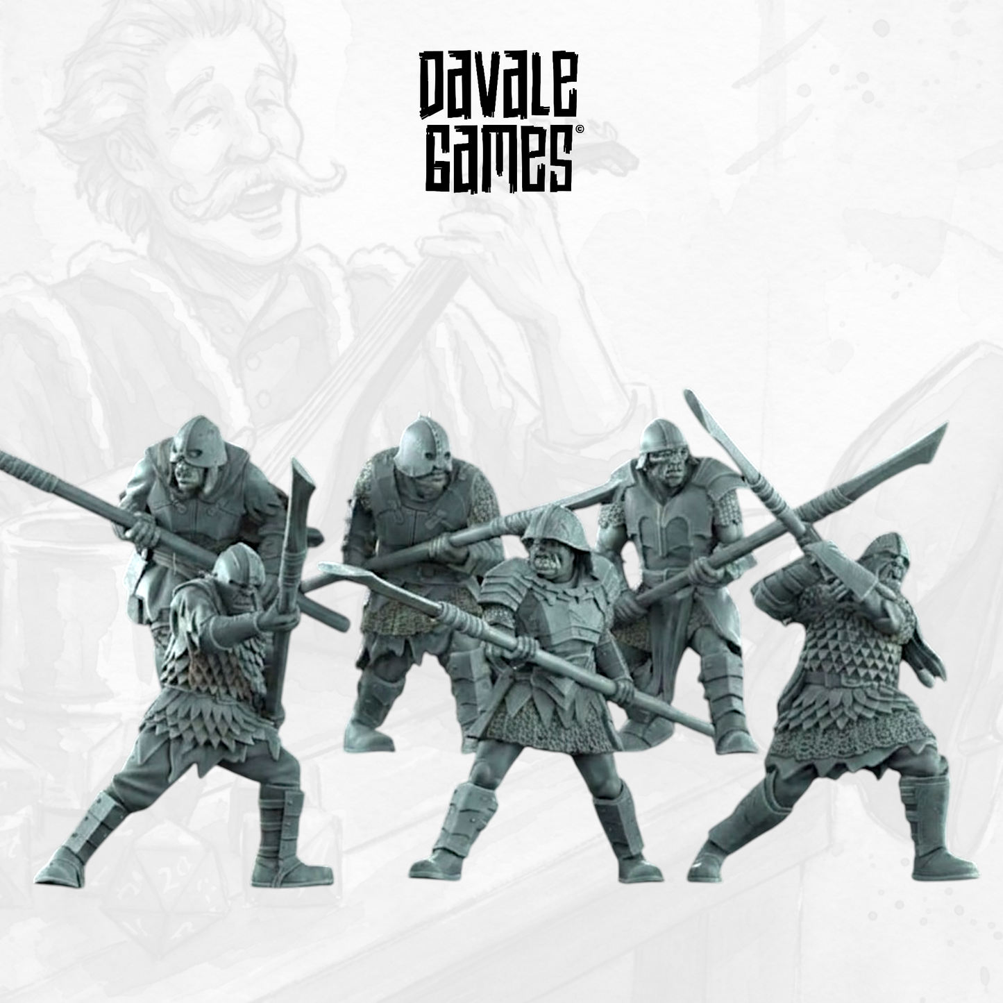 Morlok Orcs with Spears