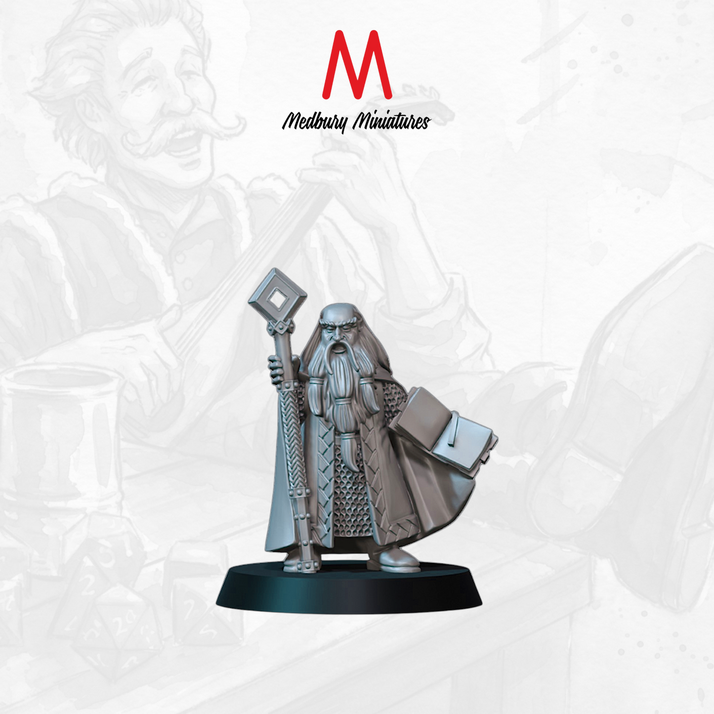 Dwarf Loremaster