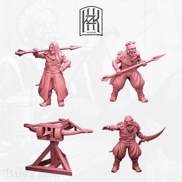 Southron Sea Raider - Ballista