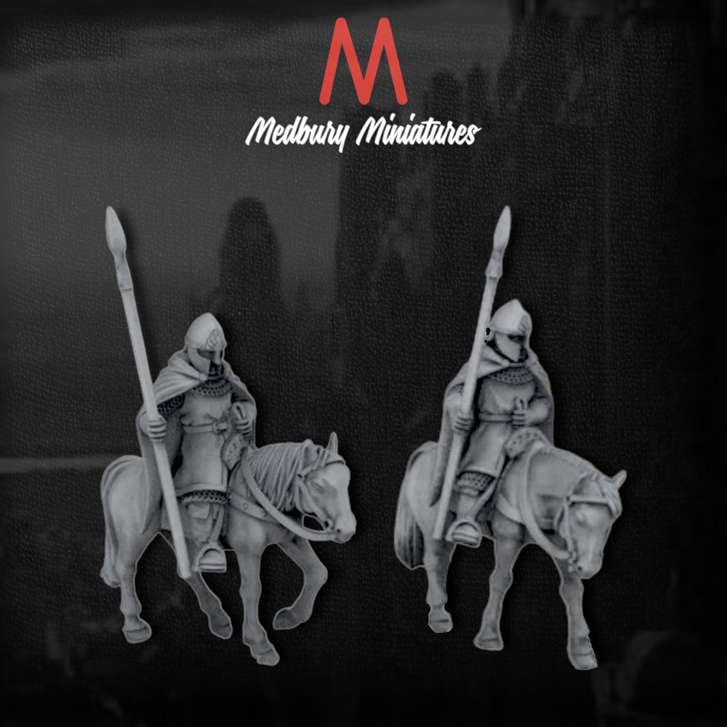 Mounted City Guard Spear