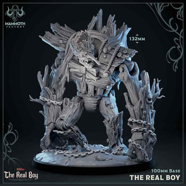 Mammoth Factory: Fateless - The Real Boy