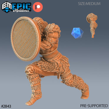 Barbarian Viking Warrior