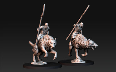 Orc Warg Riders