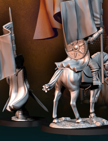 West Human Royal Guard Banner