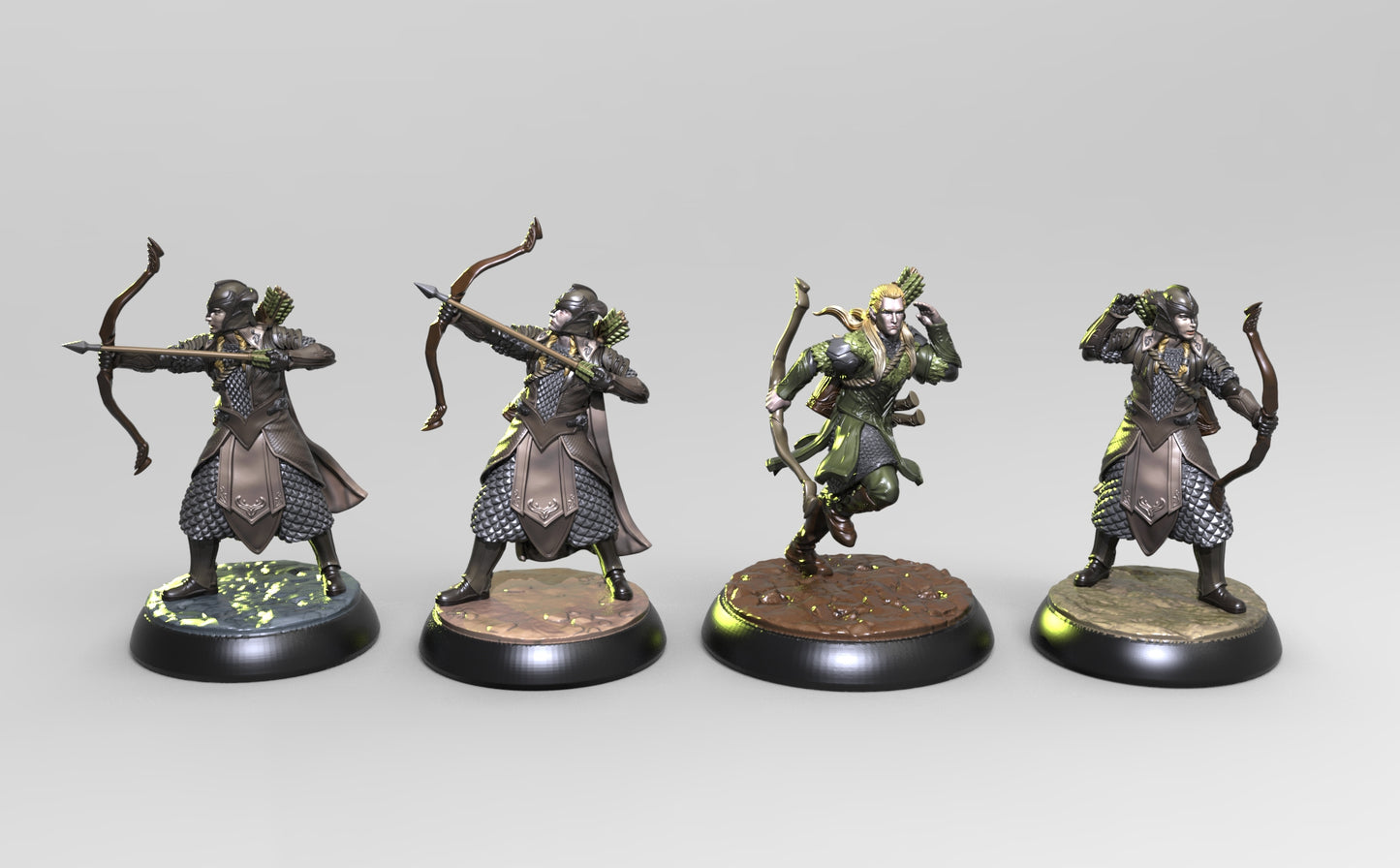 Greenwood Elves - Archers