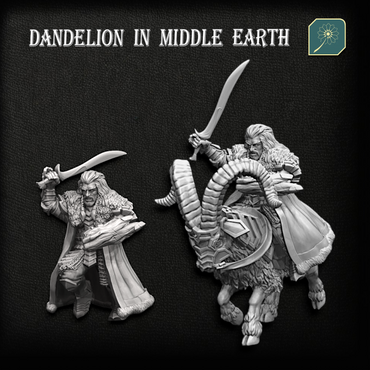 Thor-In Foot and Mounted