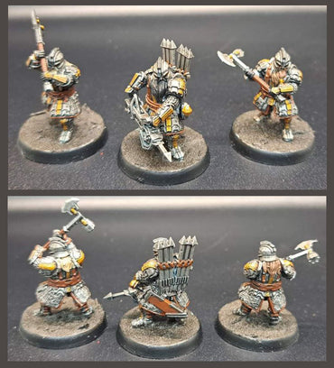 Dwarf of the Metal Mountain - Mattock