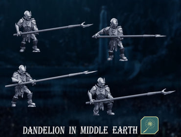 Half Orc of Forked Fortress - Pikes