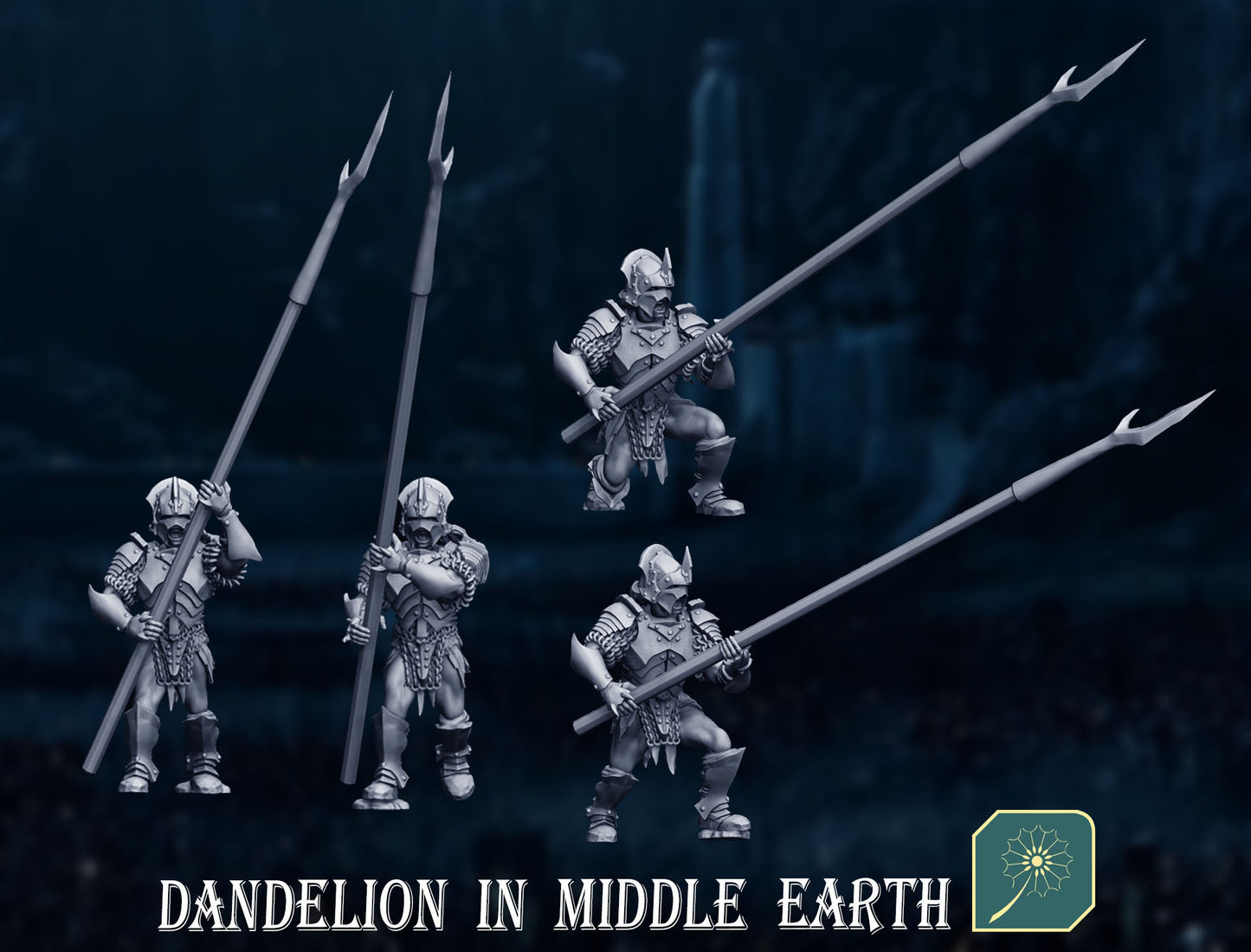 Half Orc of Forked Fortress - Pikes