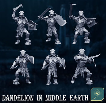 Half Orc of Forked Fortress Warrior Pack