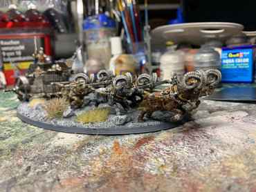 Dwarf of the Metal Mountain - War Chariot
