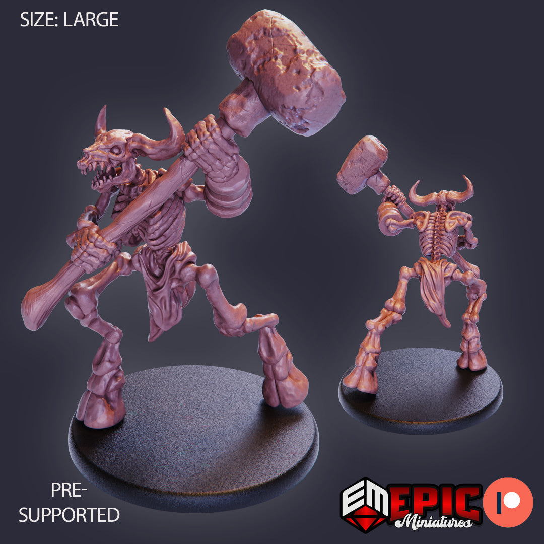 Minotaur Skeleton