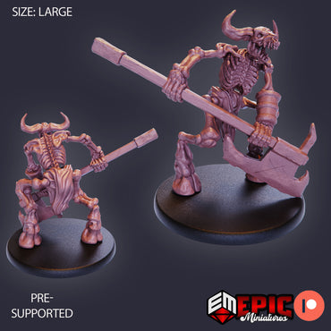 Minotaur Skeleton
