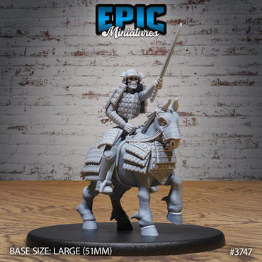 Eastern Skeleton Army Leader/Samurai