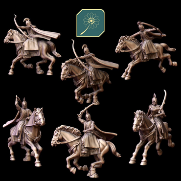 Deep Valley Elf Riders