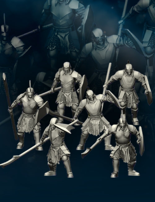 Super Orc - Spear and Shield