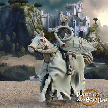 Swan Knight Warband - Mounted