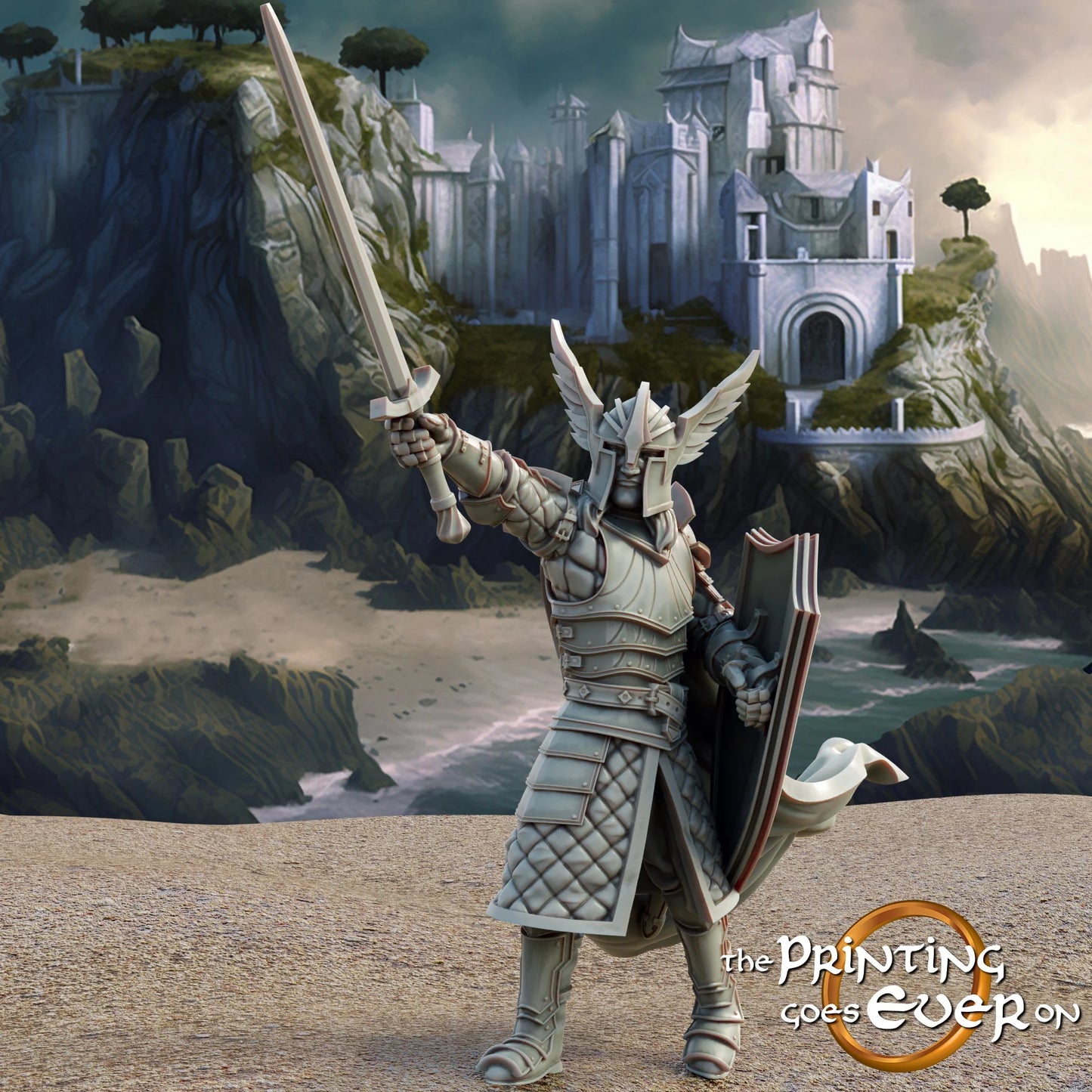 Swan Knight Warband - Foot