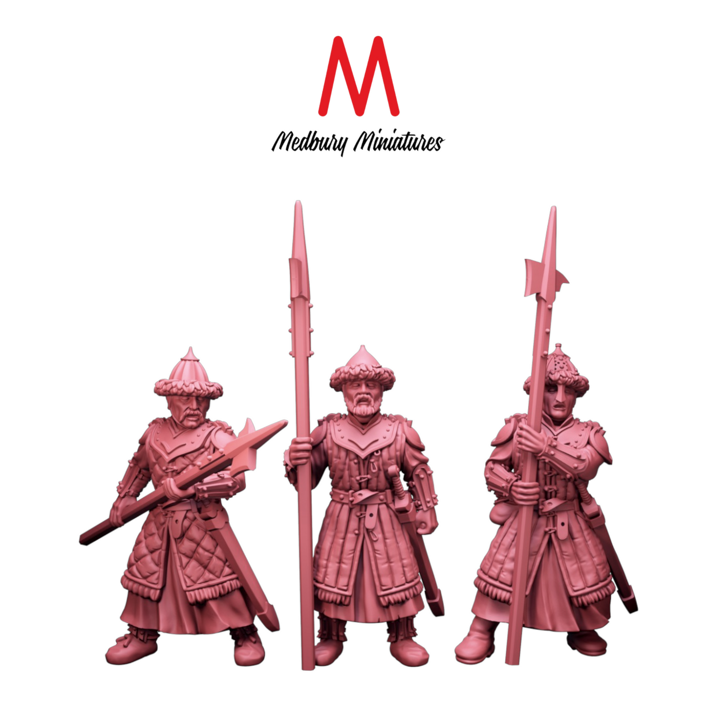 Torgorod - Armoured Militia with Halberds
