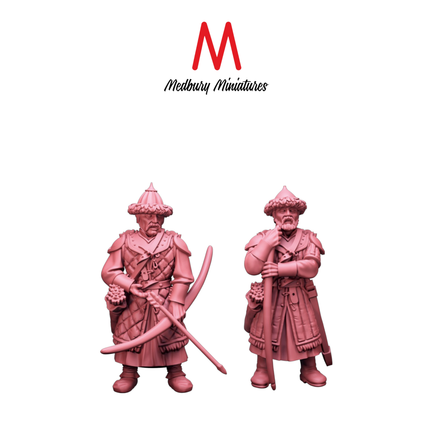 Torgorod - Armoured Militia with Bows