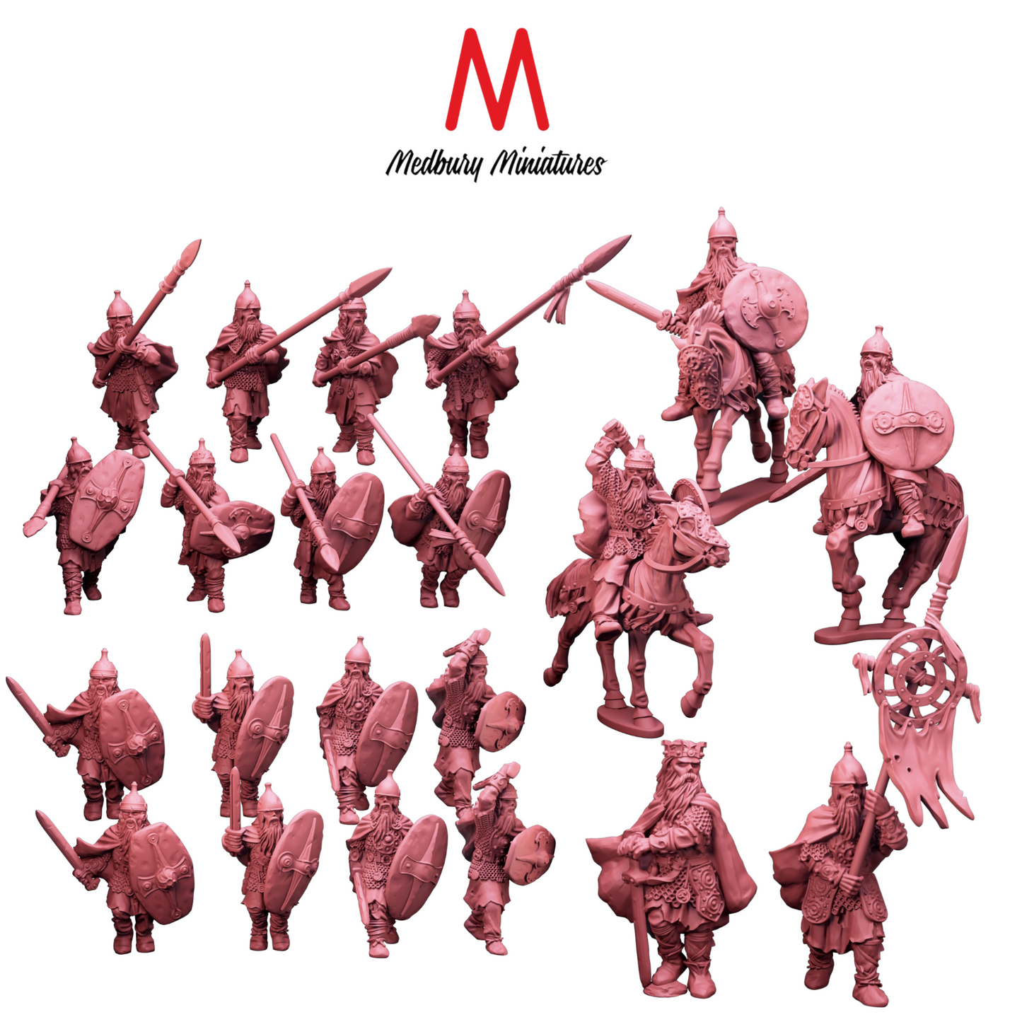 Ghostly Gauls - Army Pack