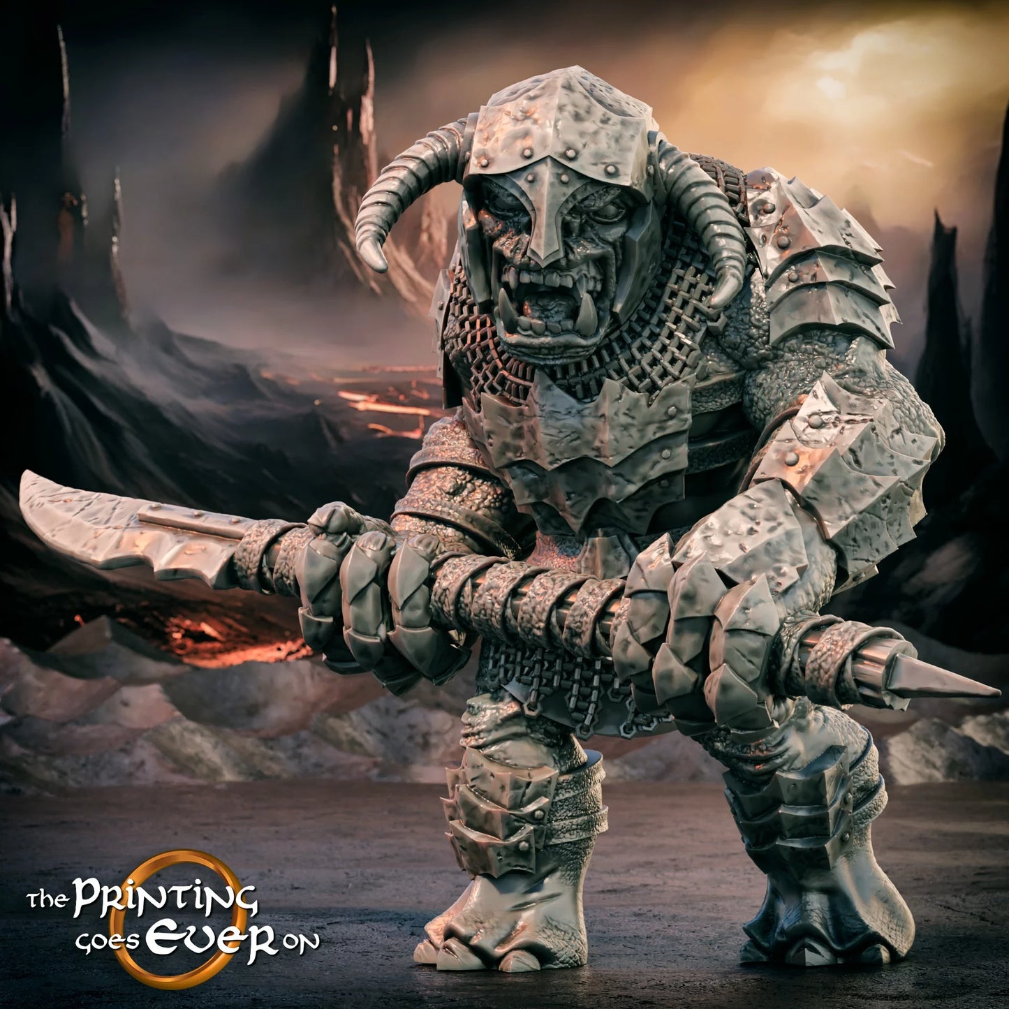 Morthan War Troll Chief