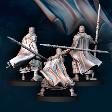 Armoured Wood Elves - Spear