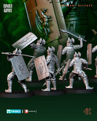 Dragon Warriors - Sword and Shield
