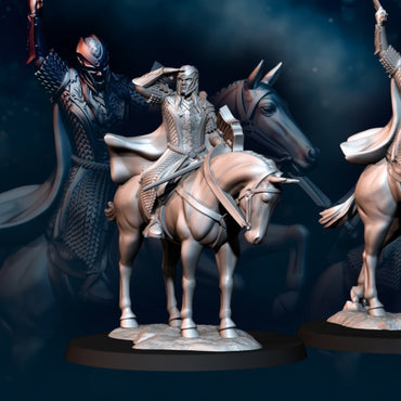 Armoured Wood Elf Knights