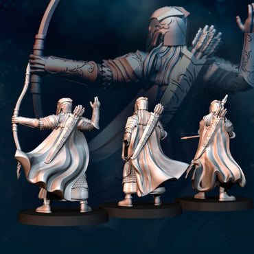 Armoured Wood Elves - Bow