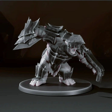 Pale Legion Armoured Troll