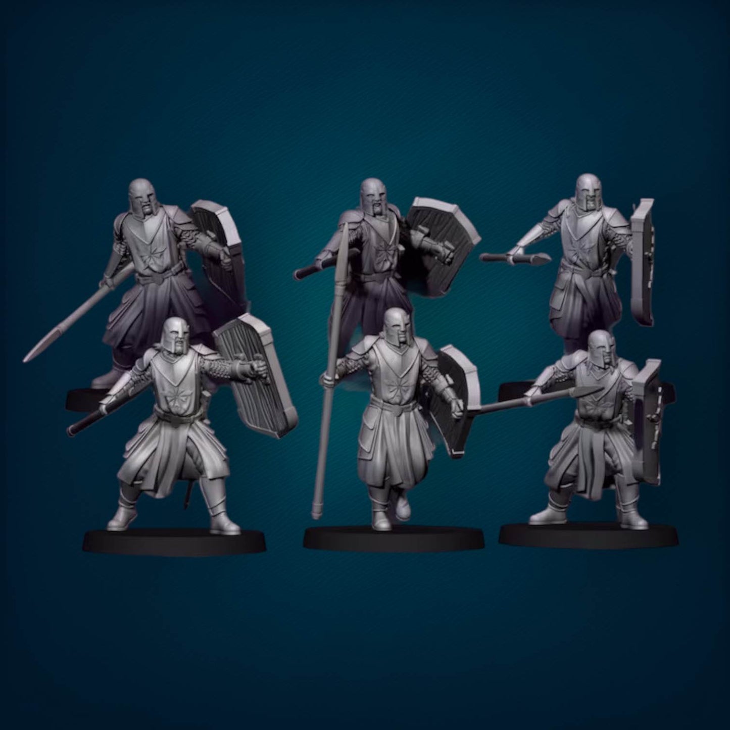 North Human Armoured Warriors