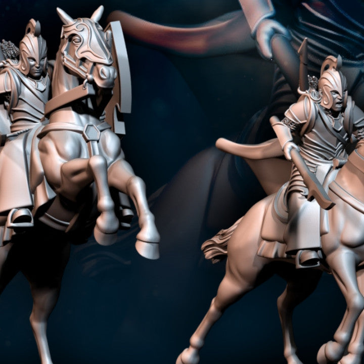 Bloody High Elf Knights