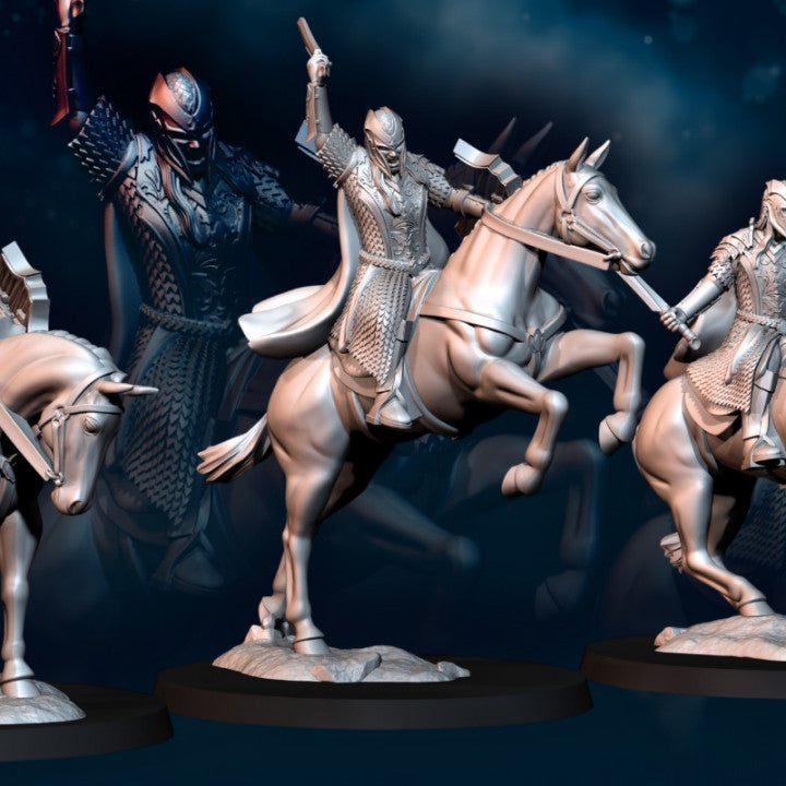 Armoured Wood Elf Knights