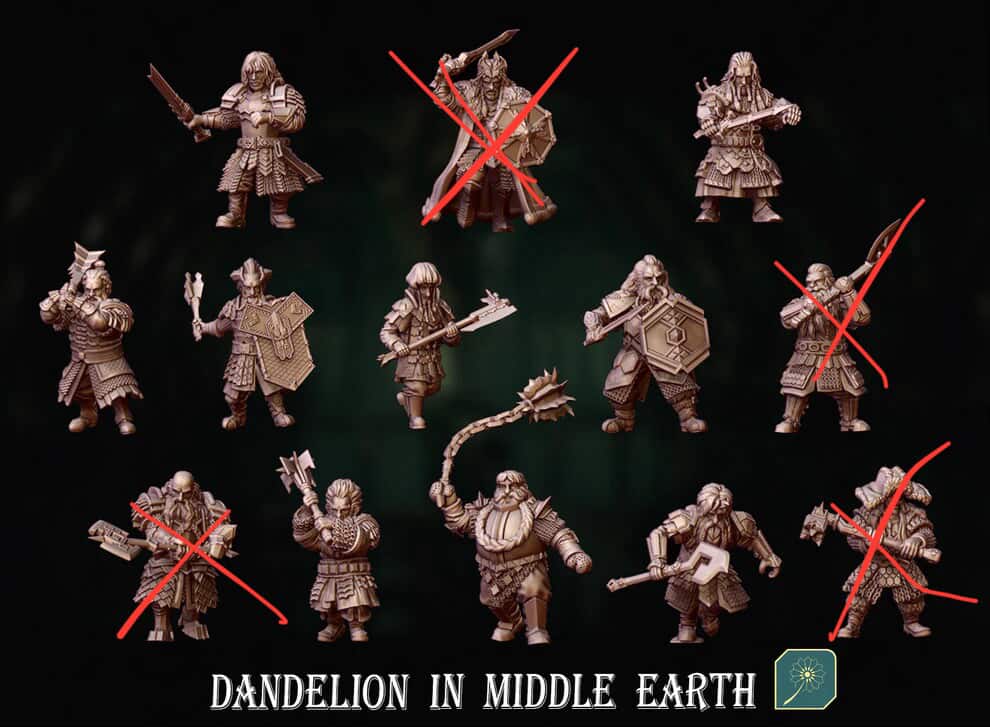 Tate - Guards of the Lovely Mountain