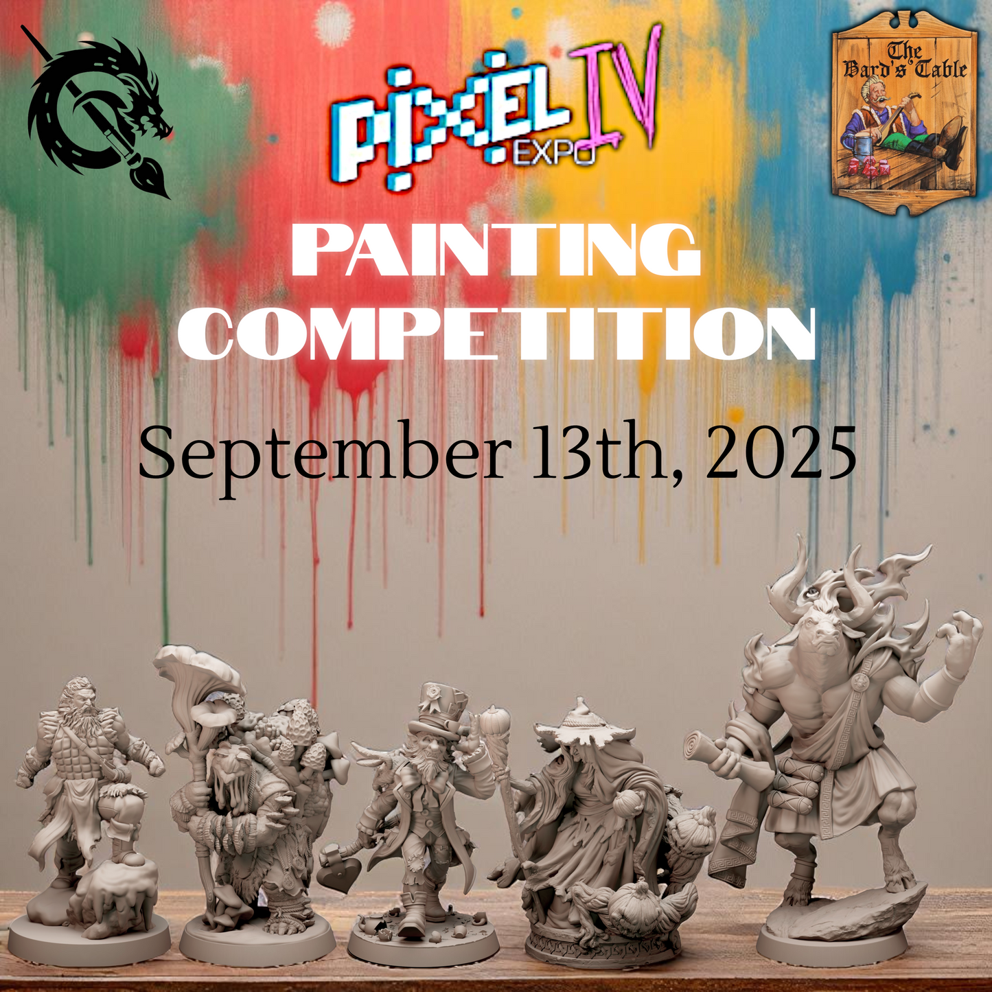 Pixel Expo Painting Competition 2025