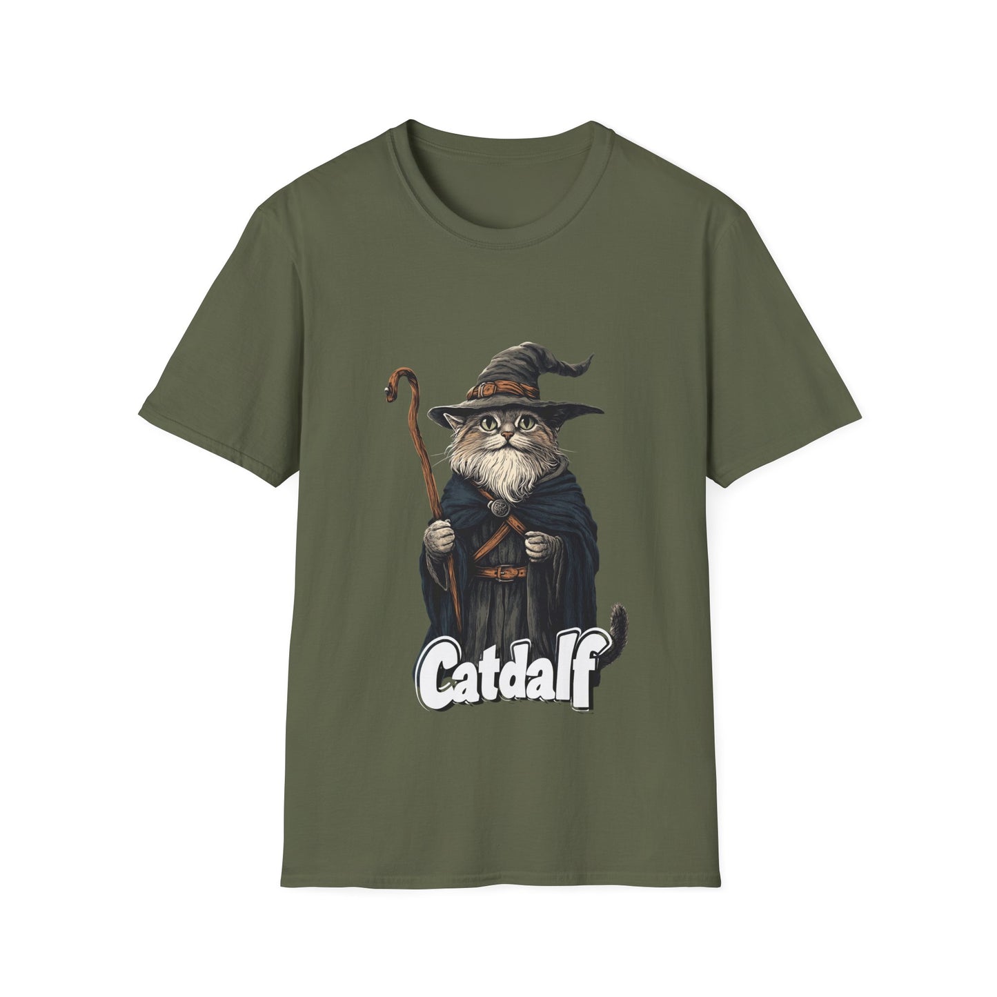 Catdalf - Unisex Softstyle T-Shirt